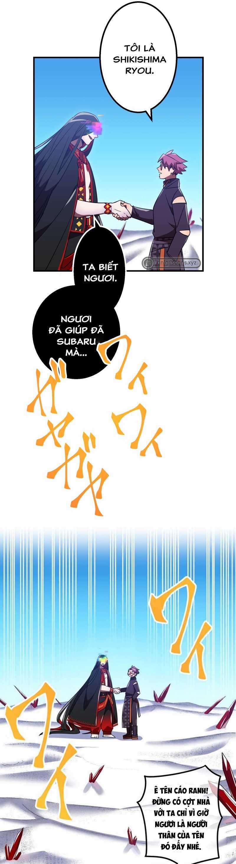 Huyết Thánh Cứu Thế Chủ~ Ta Chỉ Cần 0.0000001% Đã Trở Thành Vô Địch Chapter 74 trang 57