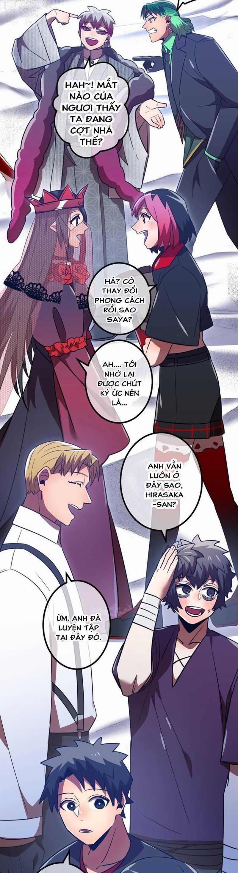 Huyết Thánh Cứu Thế Chủ~ Ta Chỉ Cần 0.0000001% Đã Trở Thành Vô Địch Chapter 74 trang 58