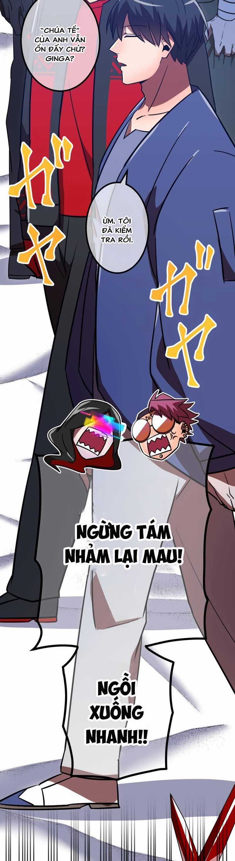 Huyết Thánh Cứu Thế Chủ~ Ta Chỉ Cần 0.0000001% Đã Trở Thành Vô Địch Chapter 74 trang 59