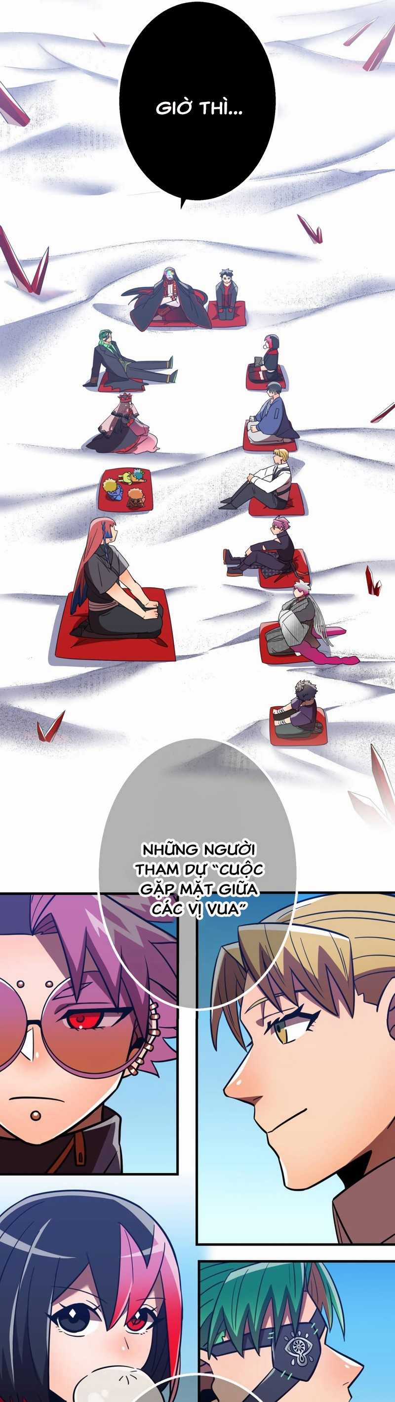 Huyết Thánh Cứu Thế Chủ~ Ta Chỉ Cần 0.0000001% Đã Trở Thành Vô Địch Chapter 74 trang 61