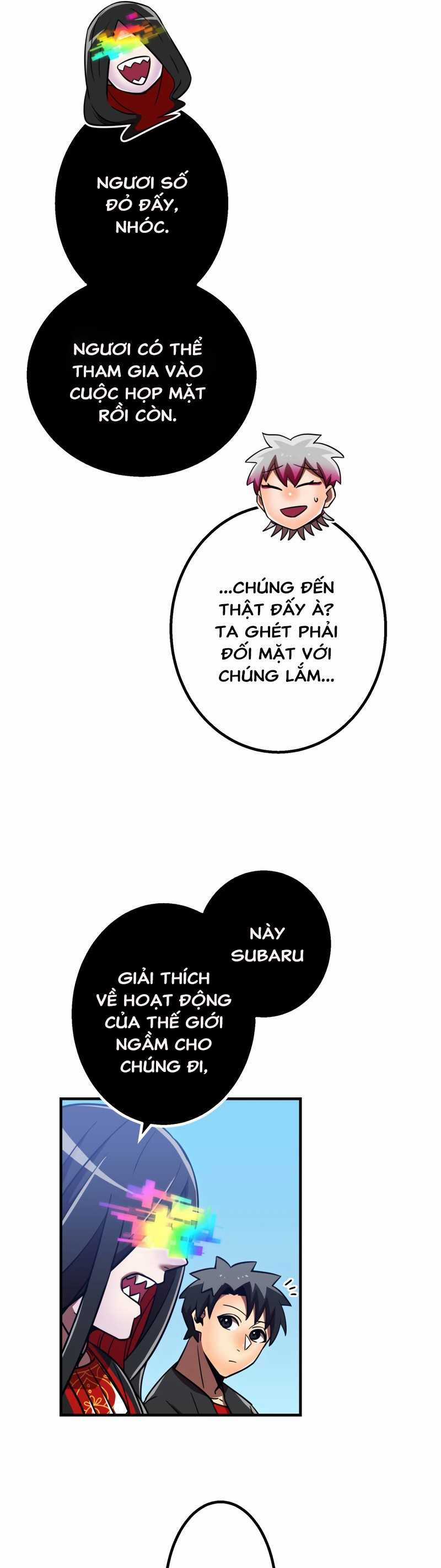 Huyết Thánh Cứu Thế Chủ~ Ta Chỉ Cần 0.0000001% Đã Trở Thành Vô Địch Chapter 74 trang 65