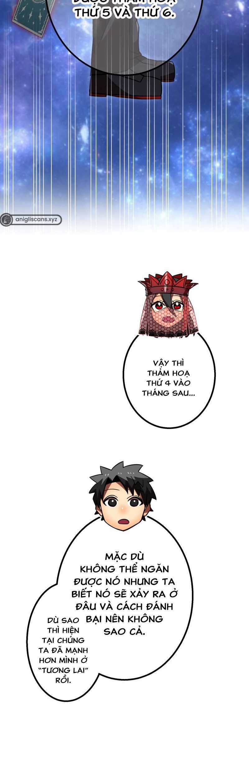 Huyết Thánh Cứu Thế Chủ~ Ta Chỉ Cần 0.0000001% Đã Trở Thành Vô Địch Chapter 75 trang 10