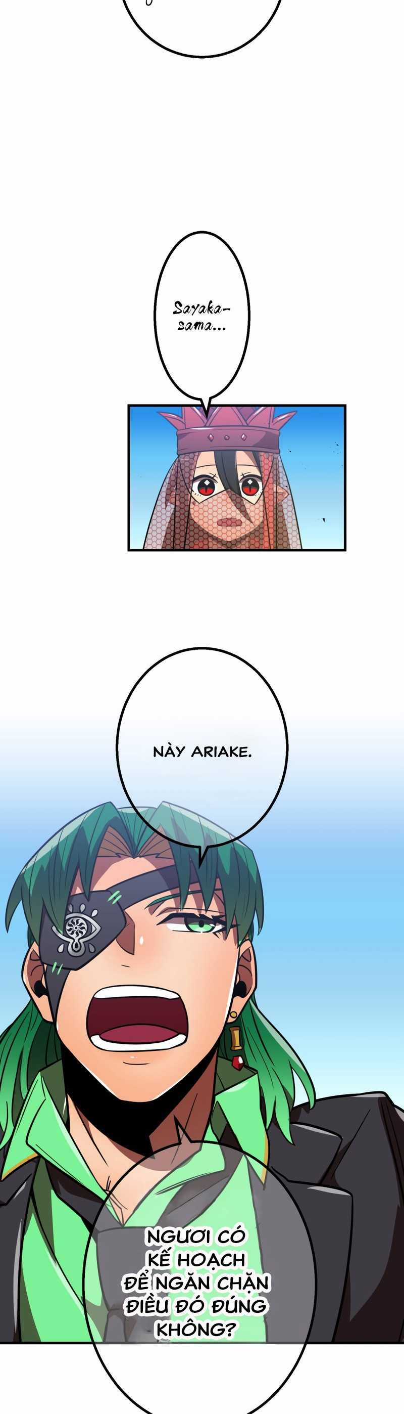 Huyết Thánh Cứu Thế Chủ~ Ta Chỉ Cần 0.0000001% Đã Trở Thành Vô Địch Chapter 75 trang 27