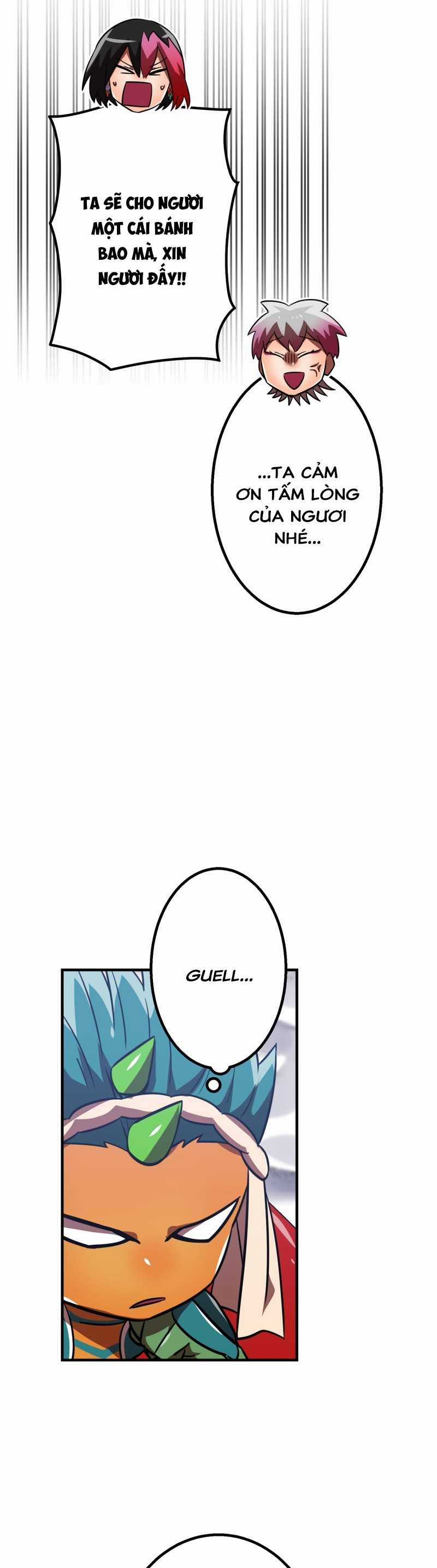 Huyết Thánh Cứu Thế Chủ~ Ta Chỉ Cần 0.0000001% Đã Trở Thành Vô Địch Chapter 75 trang 29