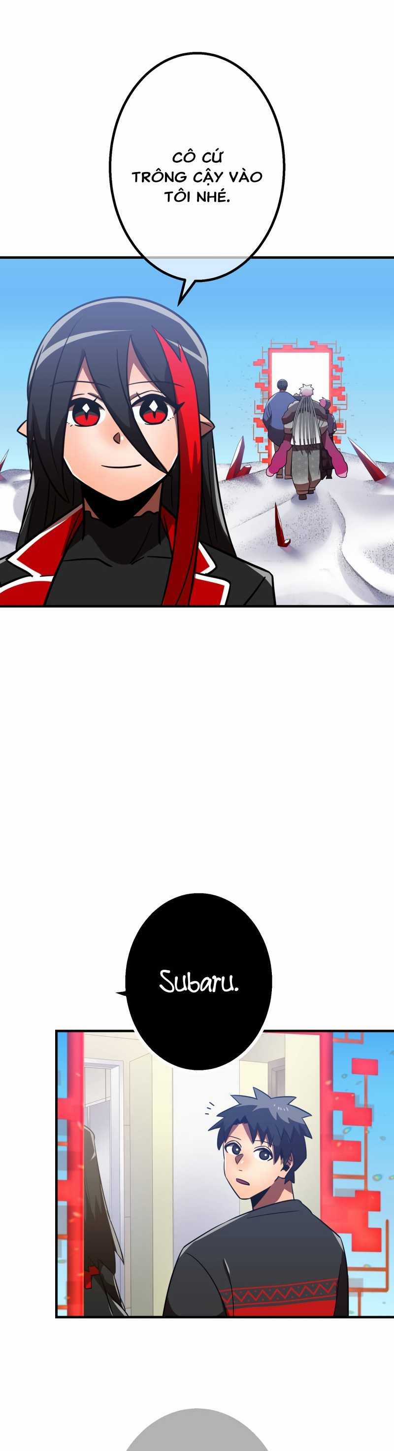 Huyết Thánh Cứu Thế Chủ~ Ta Chỉ Cần 0.0000001% Đã Trở Thành Vô Địch Chapter 75 trang 54