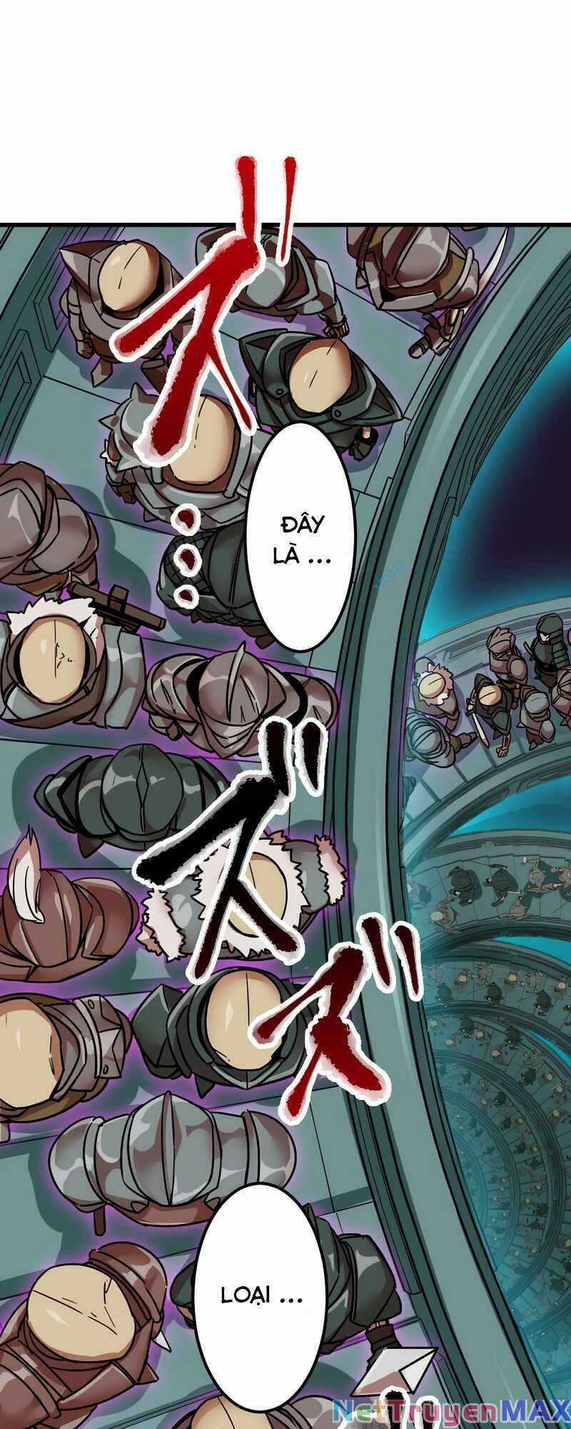 Huyết Thánh Cứu Thế Chủ~ Ta Chỉ Cần 0.0000001% Đã Trở Thành Vô Địch Chapter 9 trang 27