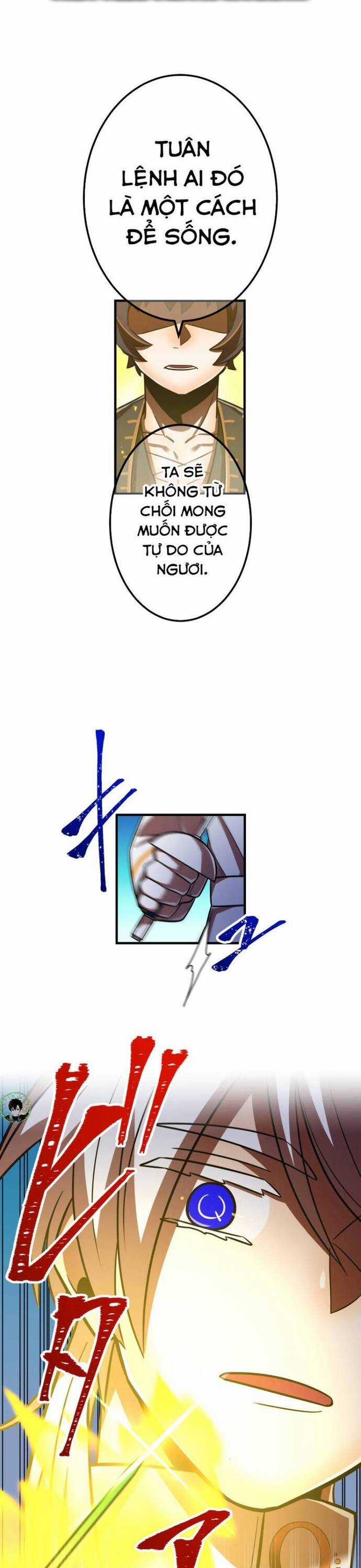 Huyết Thánh Cứu Thế Chủ~ Ta Chỉ Cần 0.0000001% Đã Trở Thành Vô Địch Chapter 95 trang 21