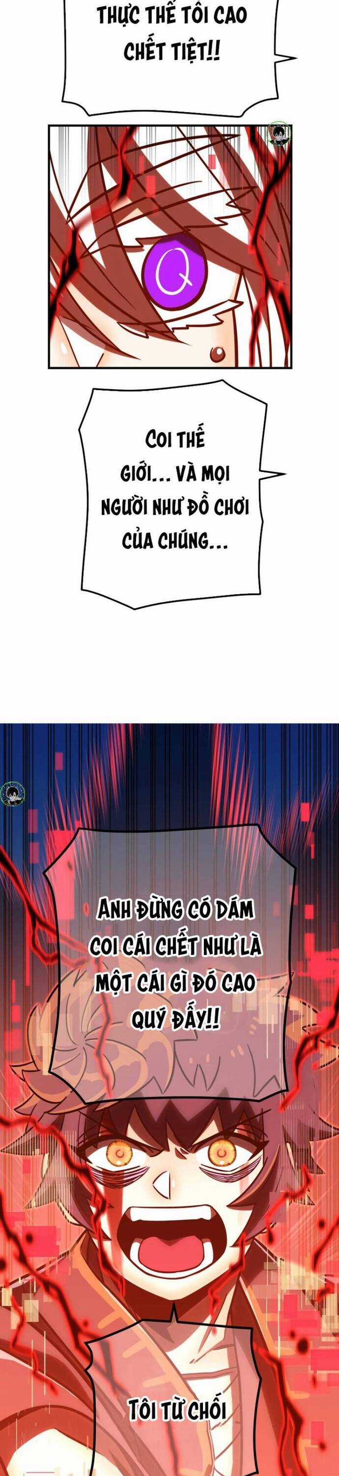 Huyết Thánh Cứu Thế Chủ~ Ta Chỉ Cần 0.0000001% Đã Trở Thành Vô Địch Chapter 95 trang 38