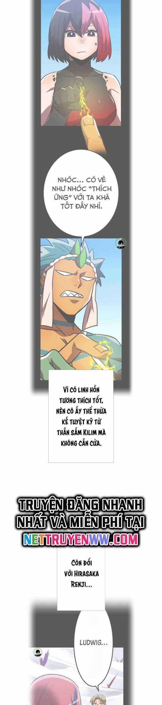 Huyết Thánh Cứu Thế Chủ~ Ta Chỉ Cần 0.0000001% Đã Trở Thành Vô Địch Chapter 96 trang 9