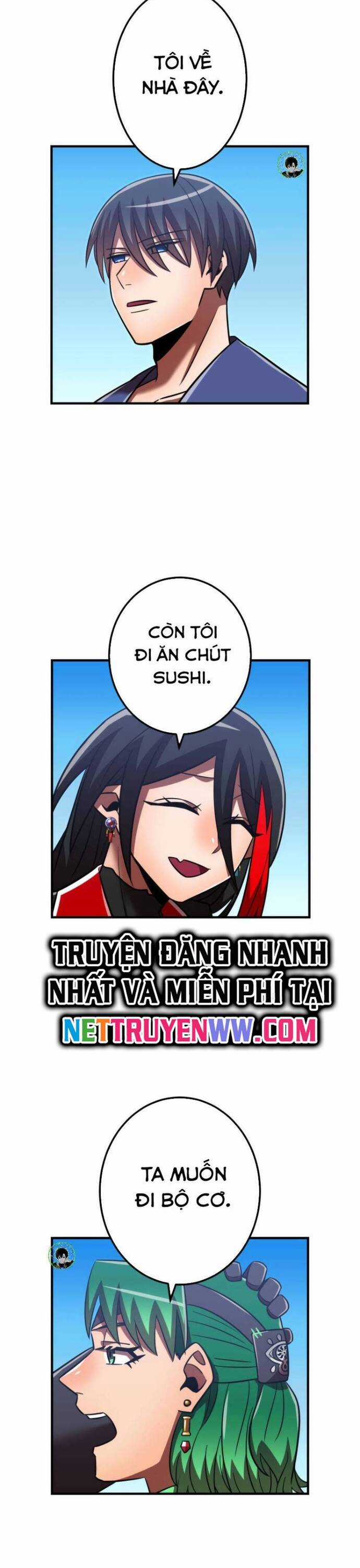 Huyết Thánh Cứu Thế Chủ~ Ta Chỉ Cần 0.0000001% Đã Trở Thành Vô Địch Chapter 97 trang 25