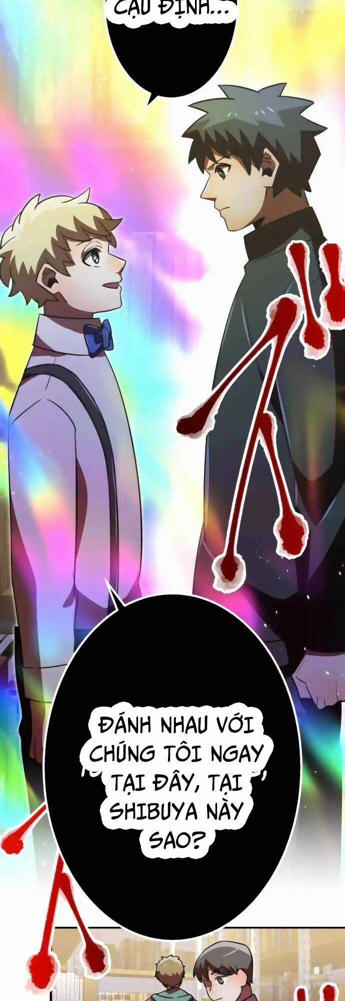 Huyết Thánh Cứu Thế Chủ~ Ta Chỉ Cần 0.0000001% Đã Trở Thành Vô Địch Chapter 99 trang 2