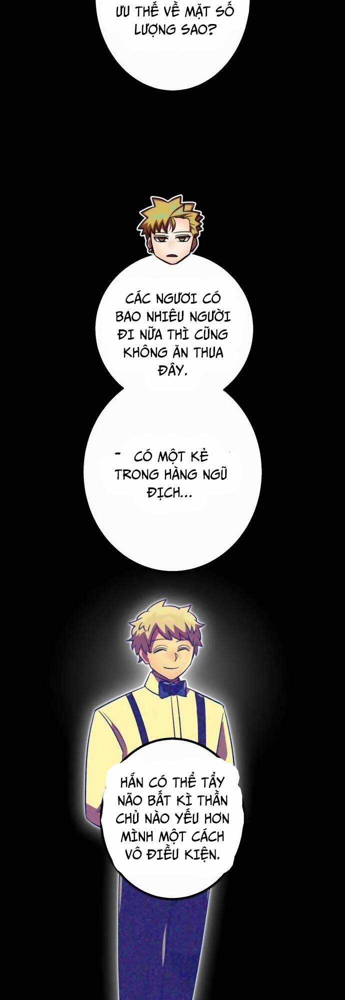 Huyết Thánh Cứu Thế Chủ~ Ta Chỉ Cần 0.0000001% Đã Trở Thành Vô Địch Chapter 99 trang 35