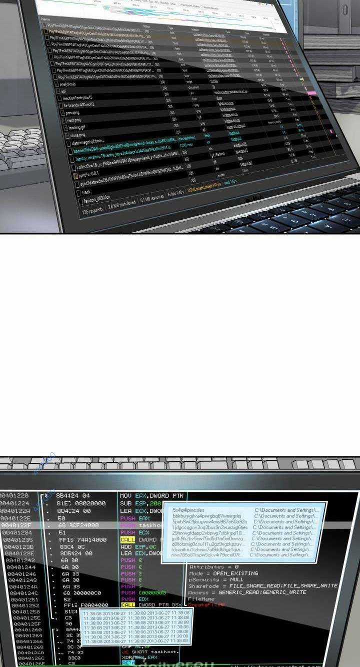 Huyết Tọa Chapter 10 trang 66