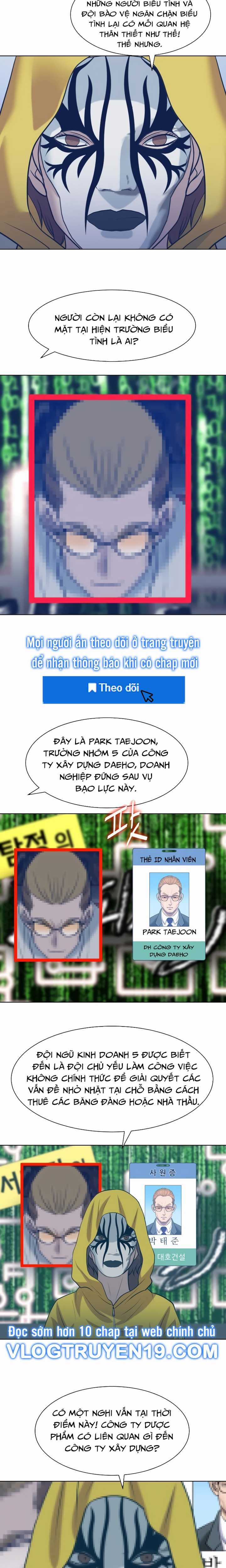 Huyết Tọa Chapter 26 trang 19