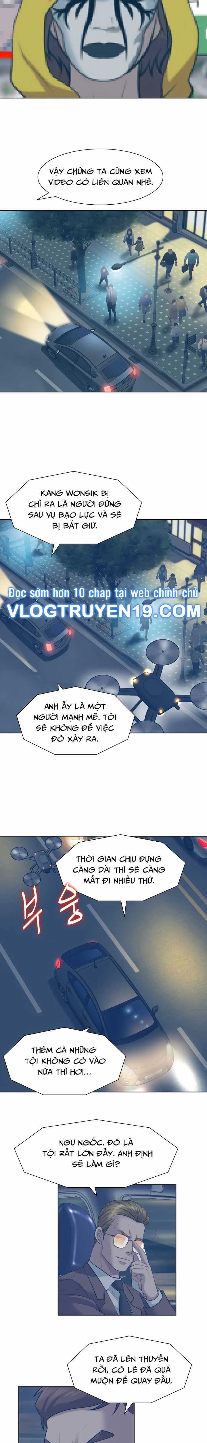 Huyết Tọa Chapter 26 trang 20