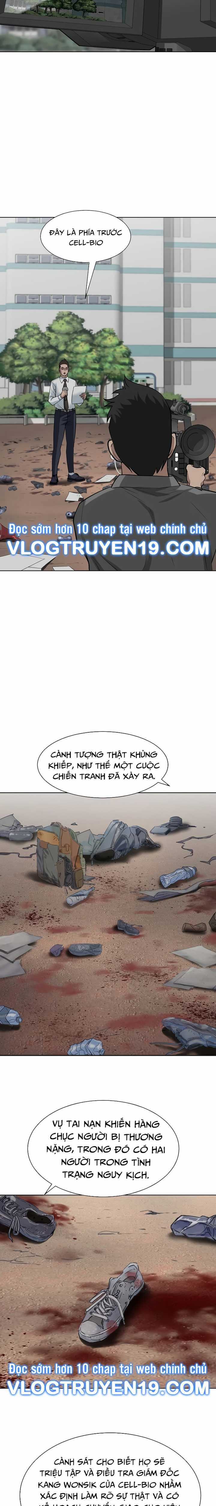 Huyết Tọa Chapter 26 trang 8