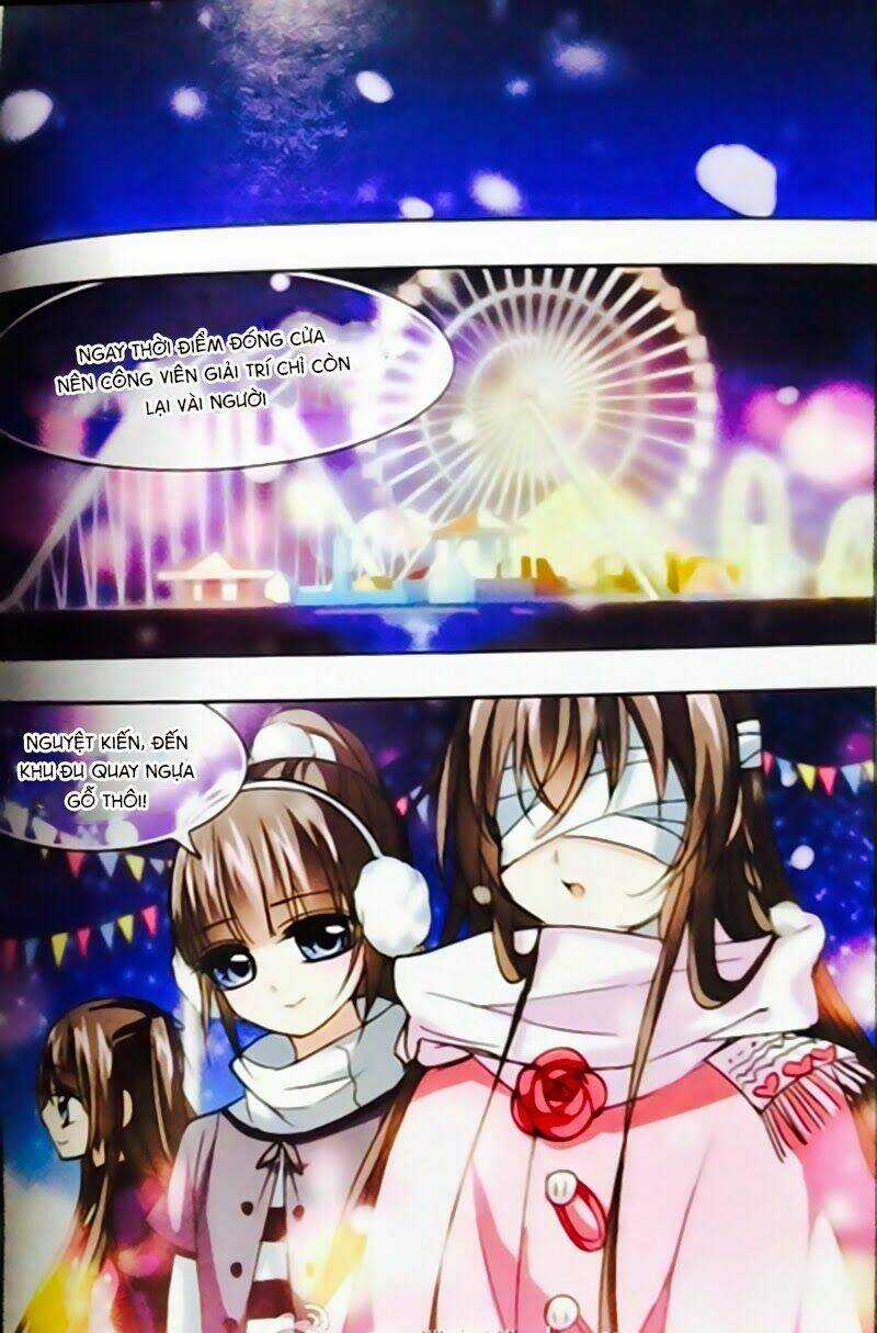 Huyết Tộc Cấm Vực Ngoại Truyện Chapter 1 trang 11