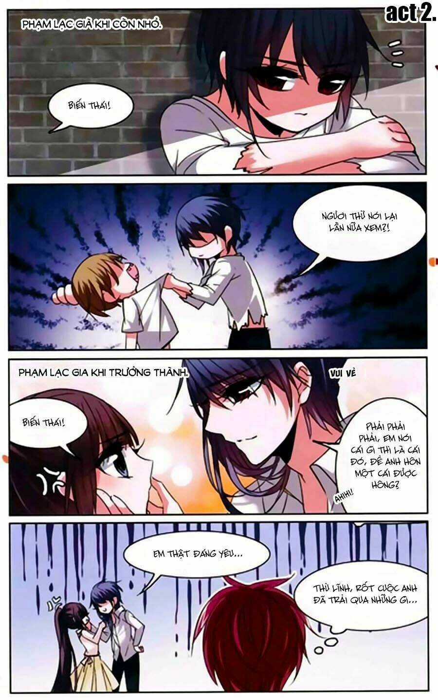 Huyết Tộc Cấm Vực Ngoại Truyện Chapter 10 trang 2