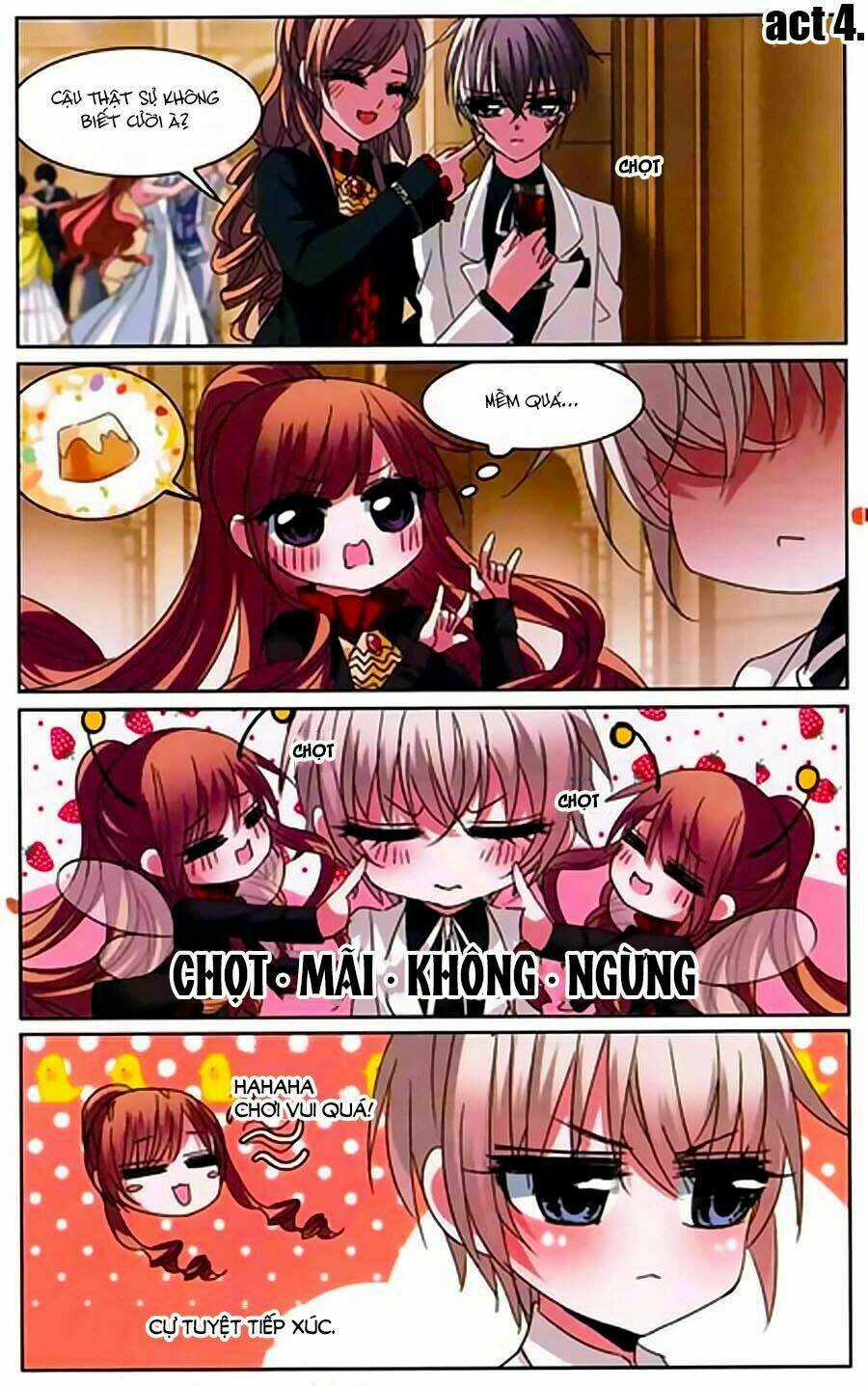 Huyết Tộc Cấm Vực Ngoại Truyện Chapter 10 trang 4