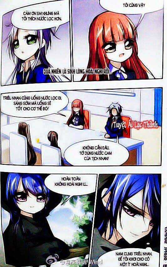 Huyết Tộc Cấm Vực Ngoại Truyện Chapter 2 trang 11