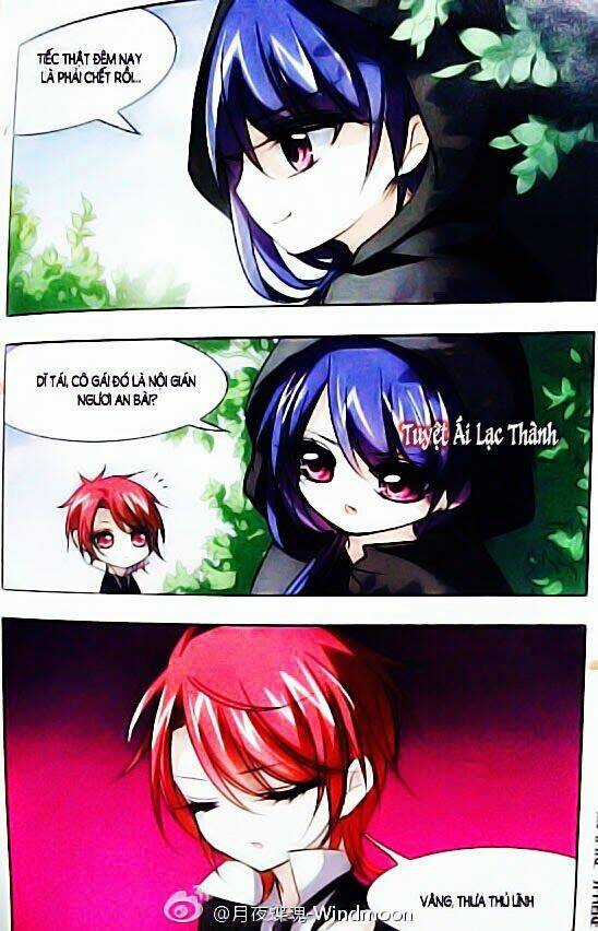 Huyết Tộc Cấm Vực Ngoại Truyện Chapter 2 trang 7