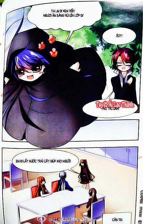 Huyết Tộc Cấm Vực Ngoại Truyện Chapter 2 trang 9