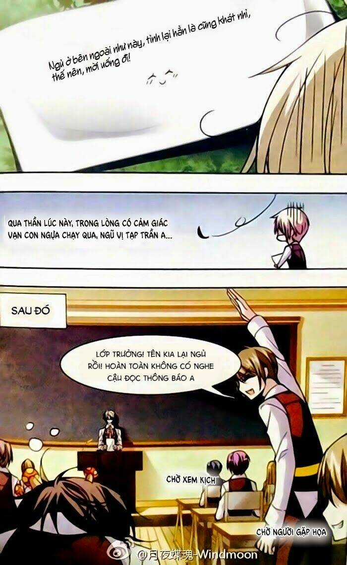 Huyết Tộc Cấm Vực Ngoại Truyện Chapter 3 trang 13