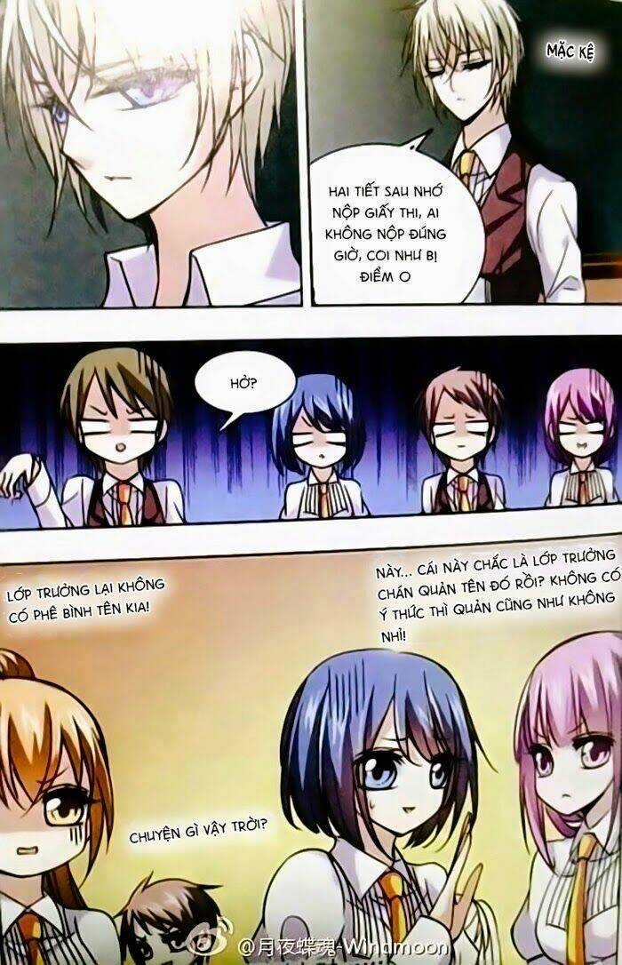 Huyết Tộc Cấm Vực Ngoại Truyện Chapter 3 trang 14