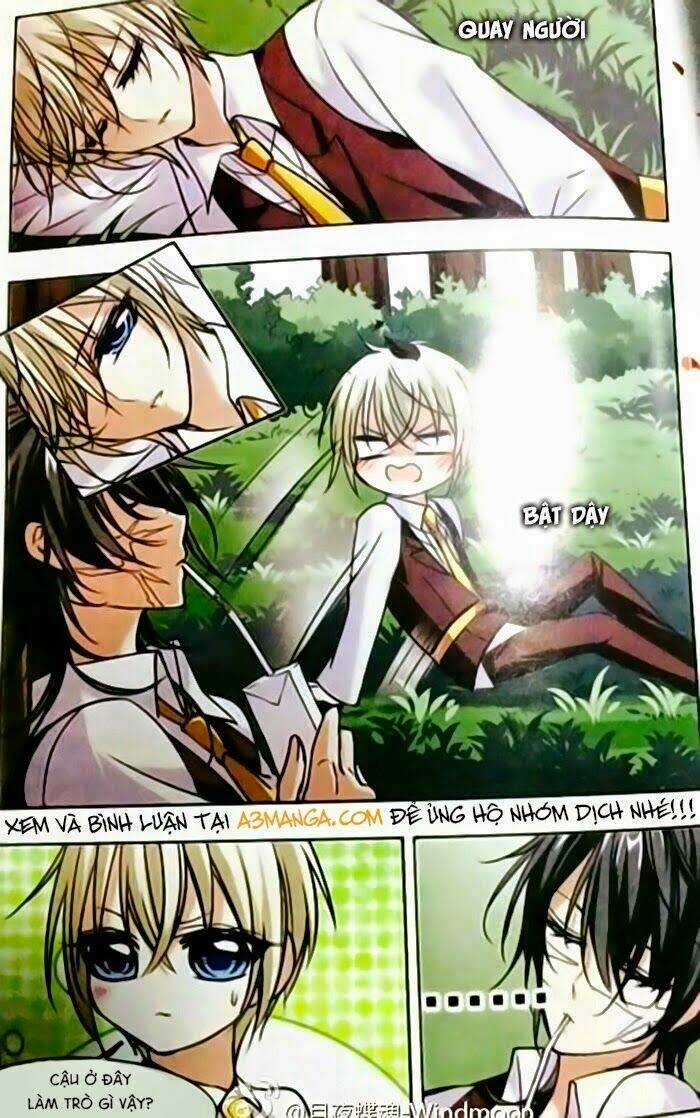 Huyết Tộc Cấm Vực Ngoại Truyện Chapter 3 trang 8