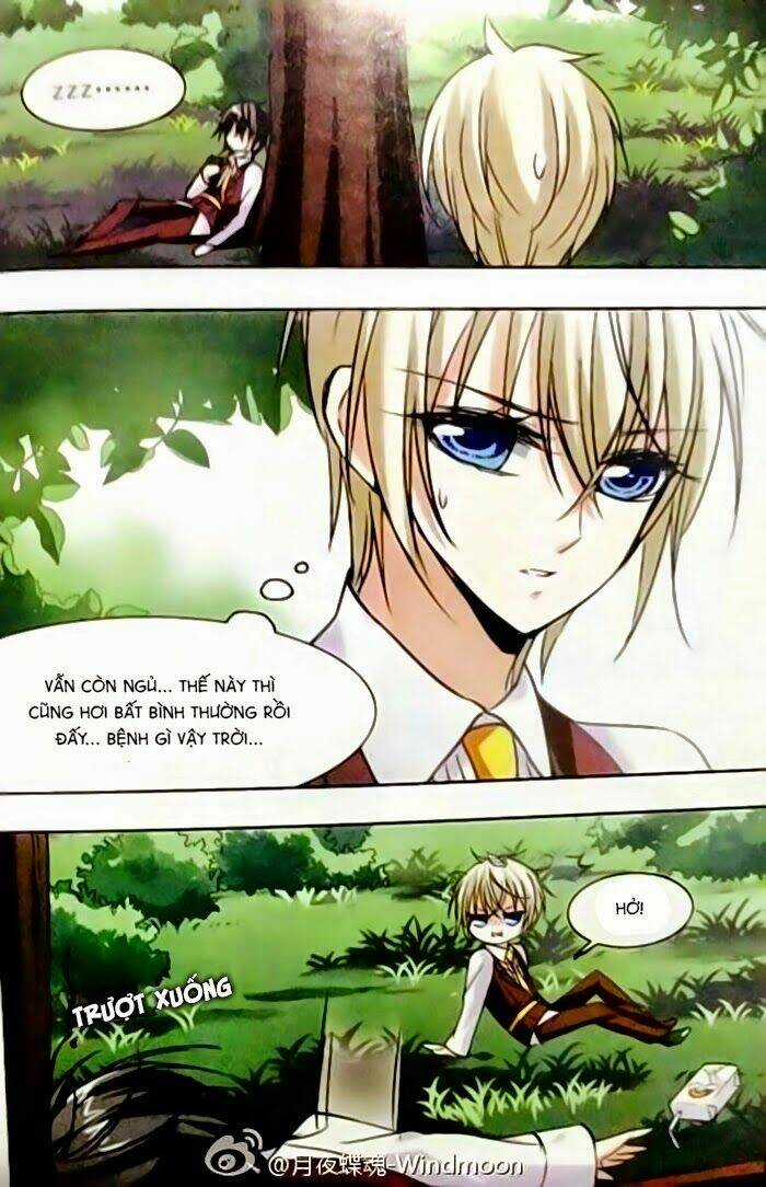 Huyết Tộc Cấm Vực Ngoại Truyện Chapter 3 trang 9