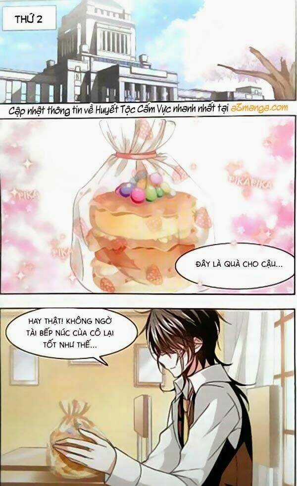 Huyết Tộc Cấm Vực Ngoại Truyện Chapter 4 trang 15