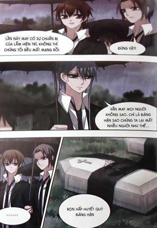 Huyết Tộc Cấm Vực Ngoại Truyện Chapter 5 trang 6