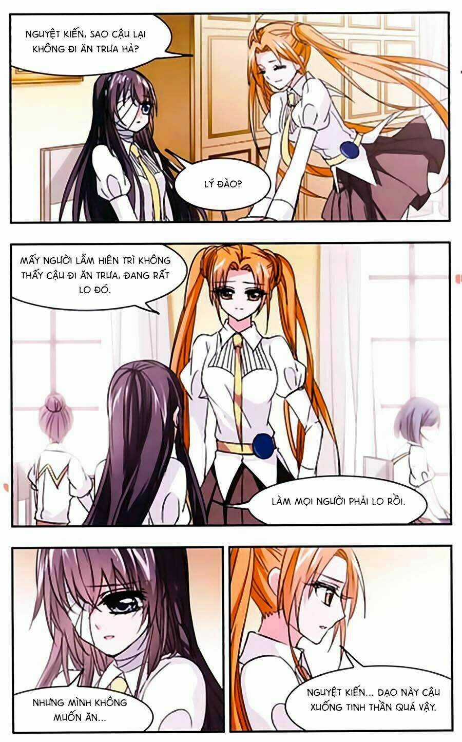 Huyết Tộc Cấm Vực Ngoại Truyện Chapter 6 trang 10