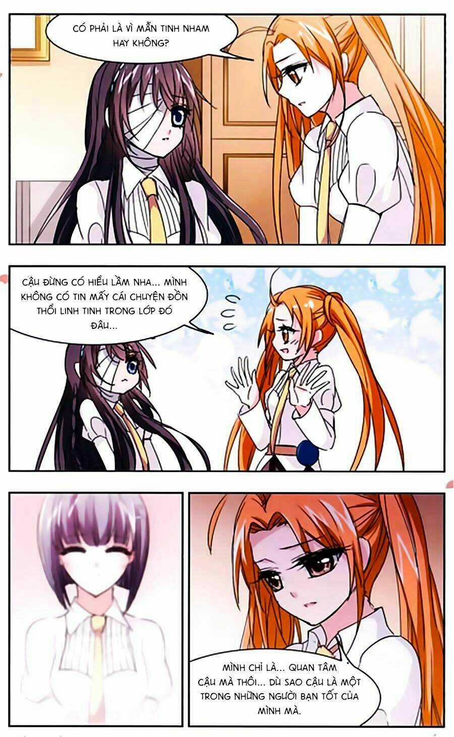 Huyết Tộc Cấm Vực Ngoại Truyện Chapter 6 trang 11