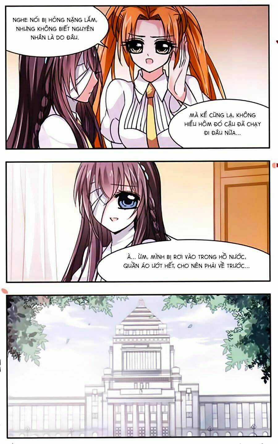 Huyết Tộc Cấm Vực Ngoại Truyện Chapter 6 trang 14