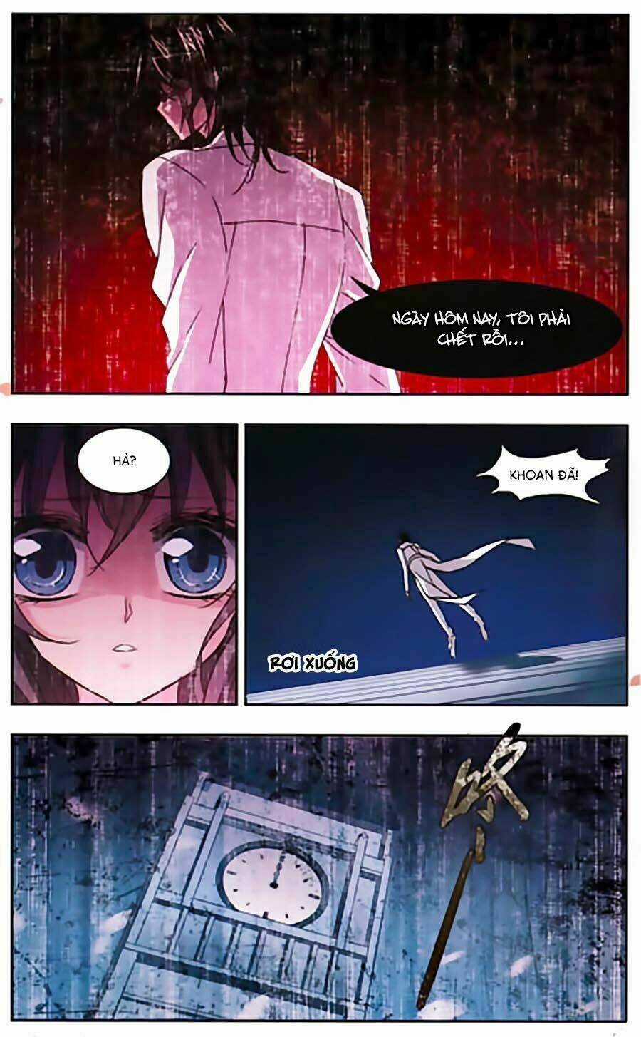 Huyết Tộc Cấm Vực Ngoại Truyện Chapter 6 trang 5