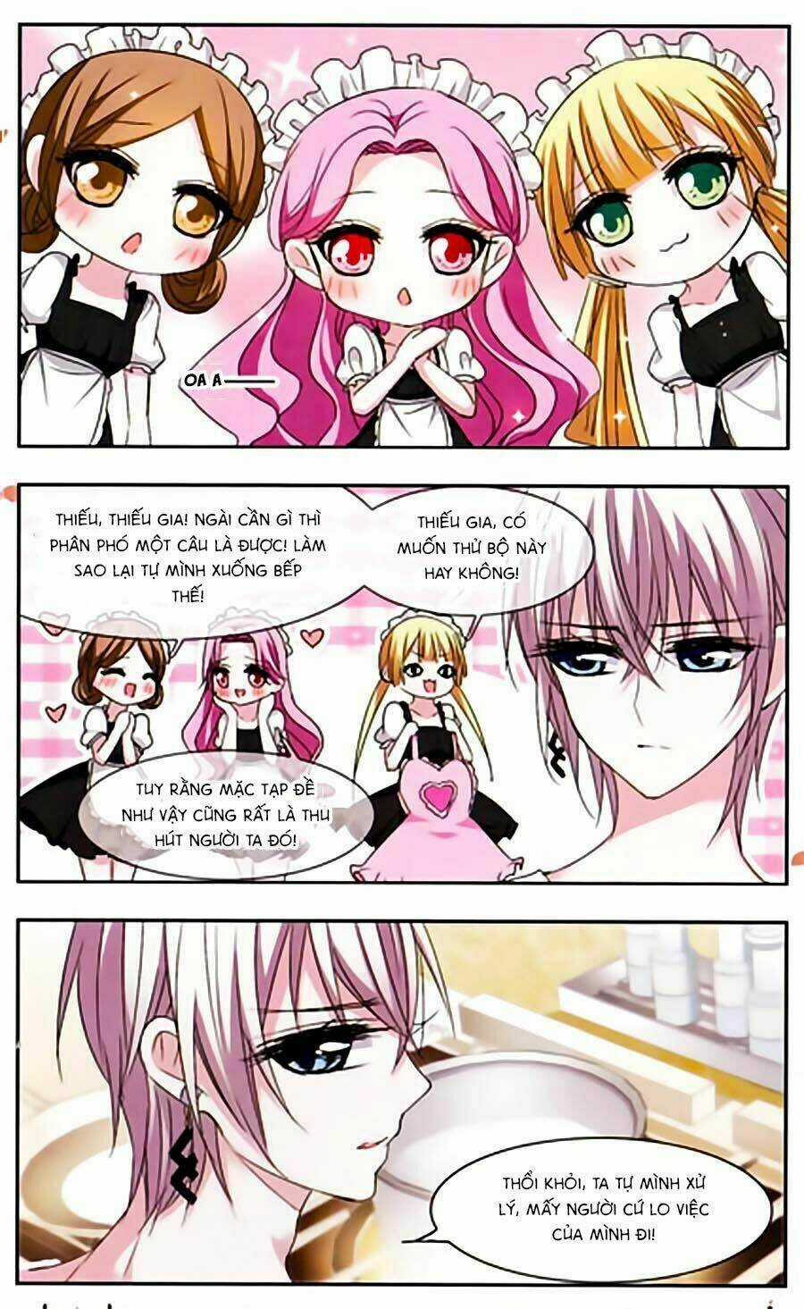 Huyết Tộc Cấm Vực Ngoại Truyện Chapter 7 trang 11