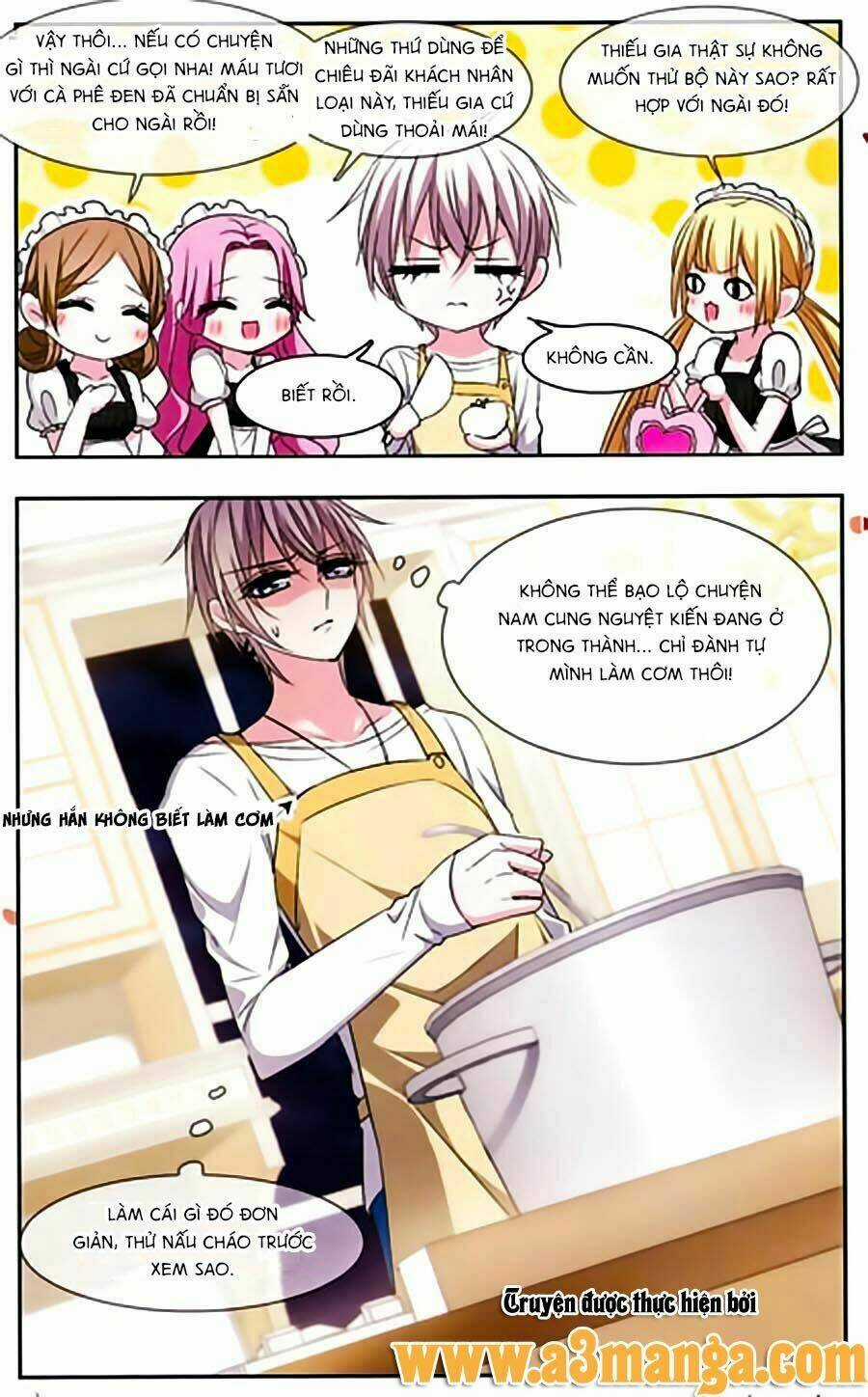 Huyết Tộc Cấm Vực Ngoại Truyện Chapter 7 trang 12