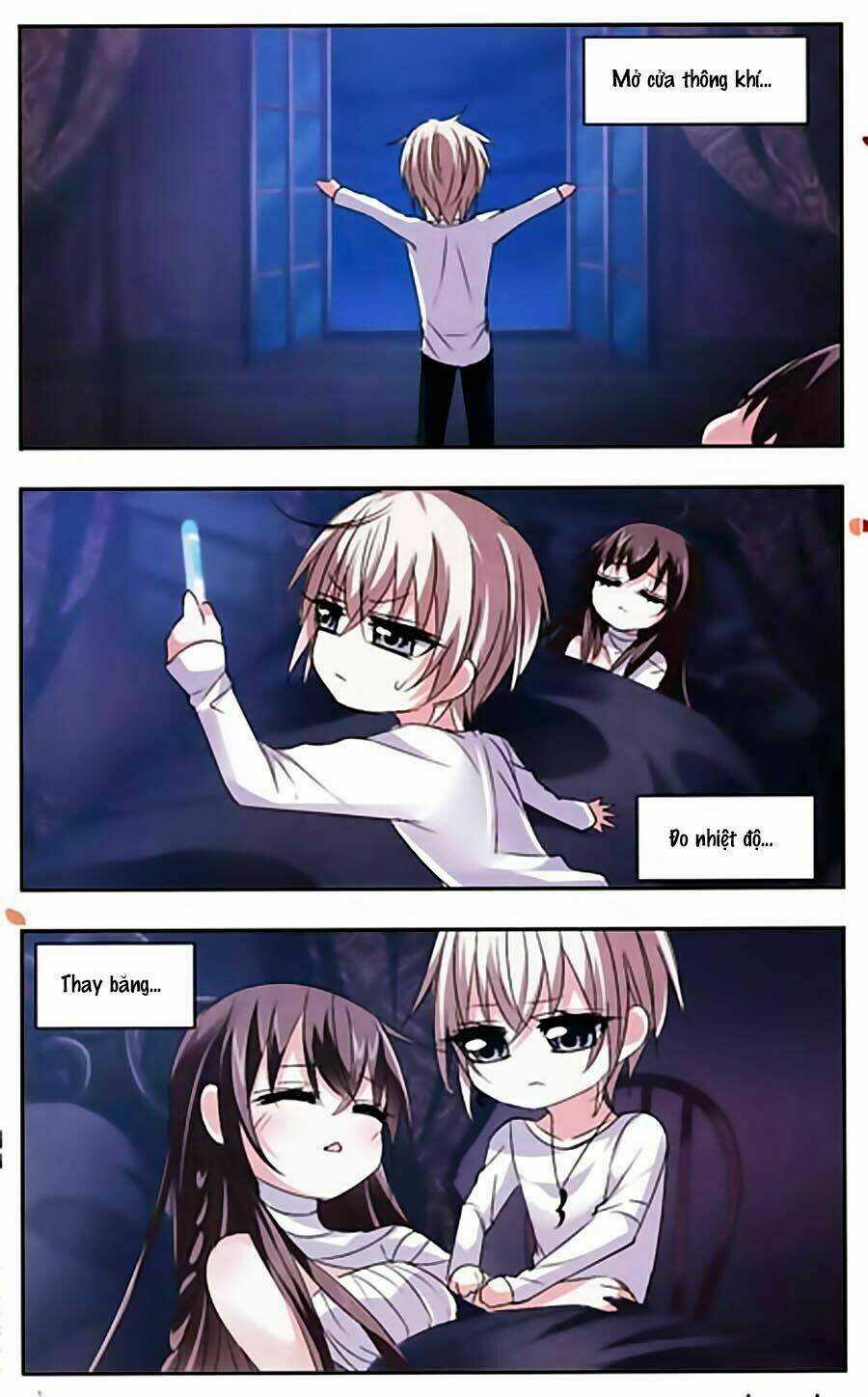 Huyết Tộc Cấm Vực Ngoại Truyện Chapter 7 trang 14