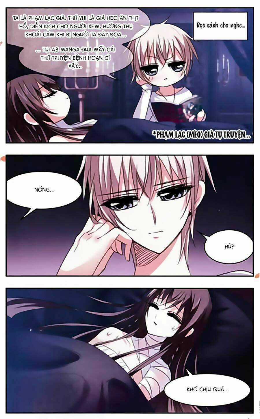 Huyết Tộc Cấm Vực Ngoại Truyện Chapter 7 trang 15