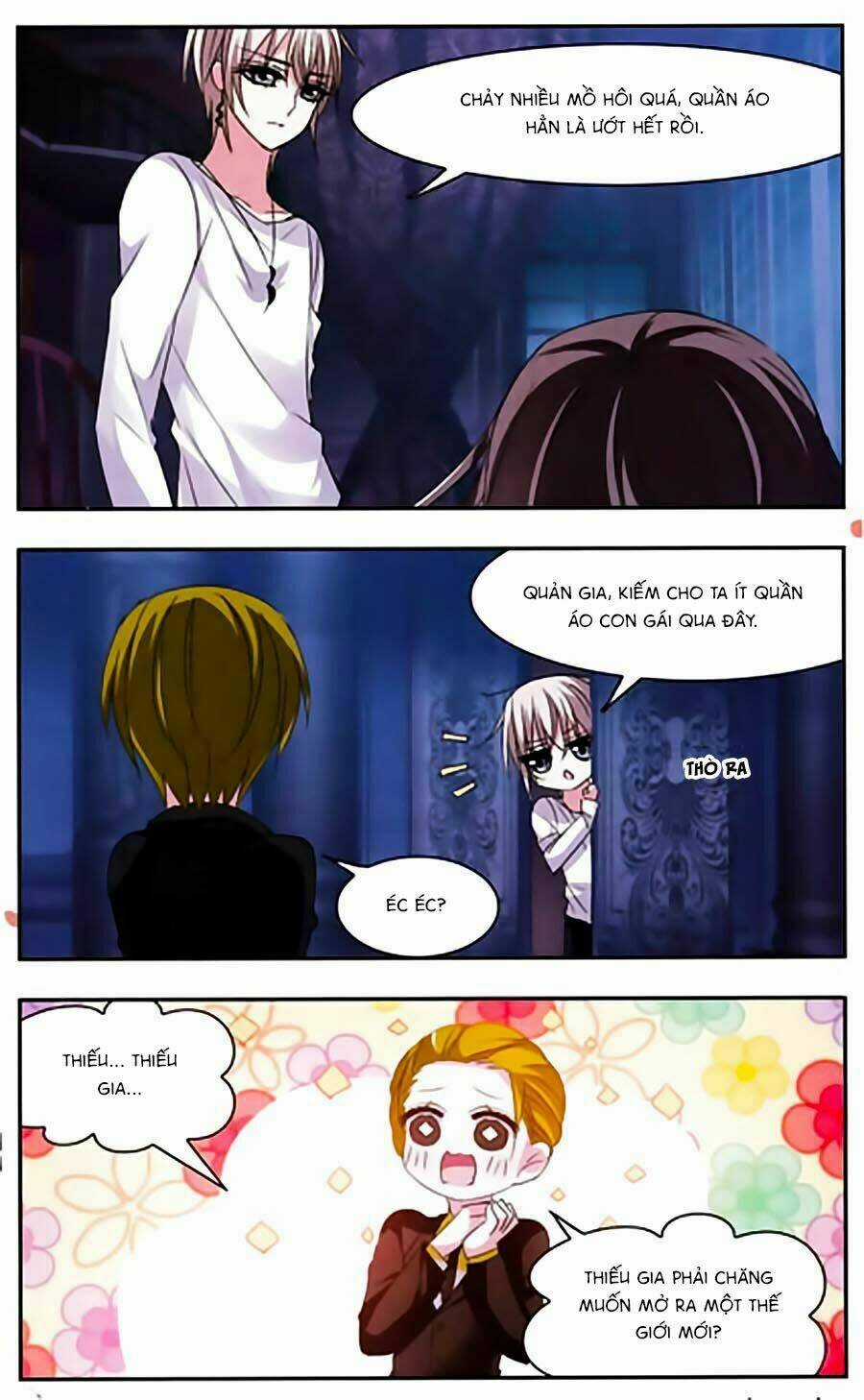 Huyết Tộc Cấm Vực Ngoại Truyện Chapter 7 trang 16