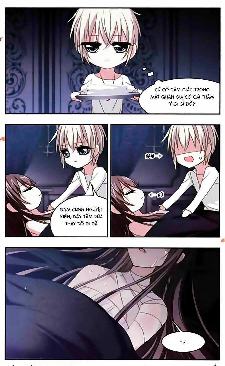 Huyết Tộc Cấm Vực Ngoại Truyện Chapter 7 trang 17