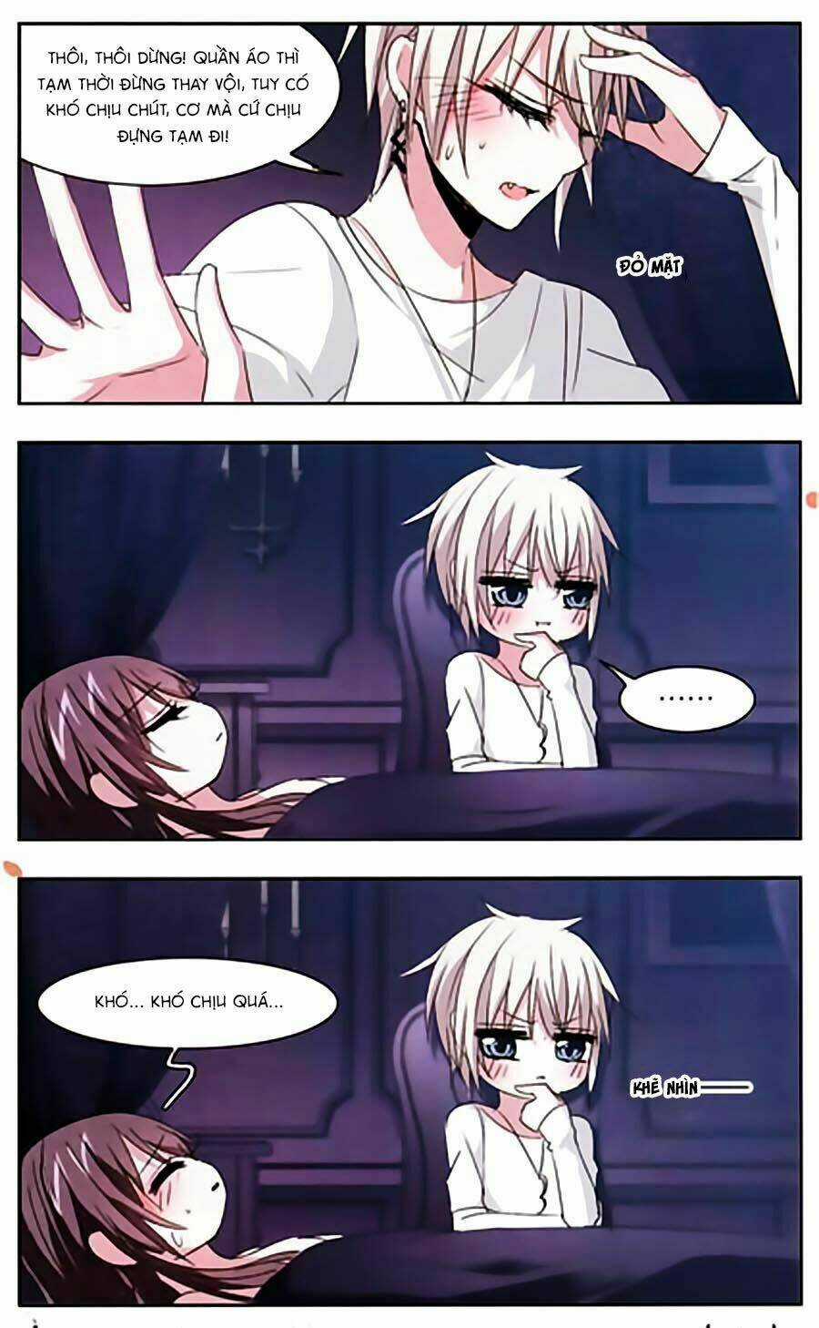 Huyết Tộc Cấm Vực Ngoại Truyện Chapter 7 trang 18