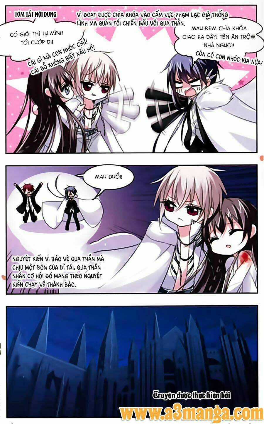 Huyết Tộc Cấm Vực Ngoại Truyện Chapter 7 trang 2