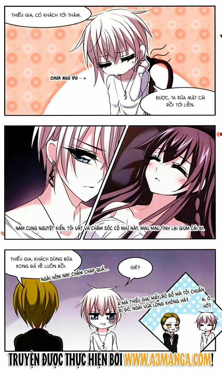 Huyết Tộc Cấm Vực Ngoại Truyện Chapter 7 trang 22