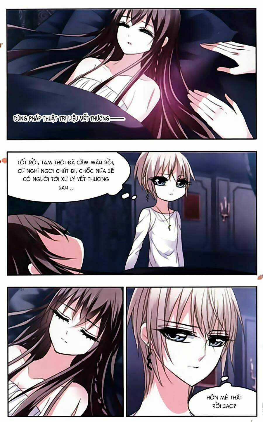 Huyết Tộc Cấm Vực Ngoại Truyện Chapter 7 trang 3