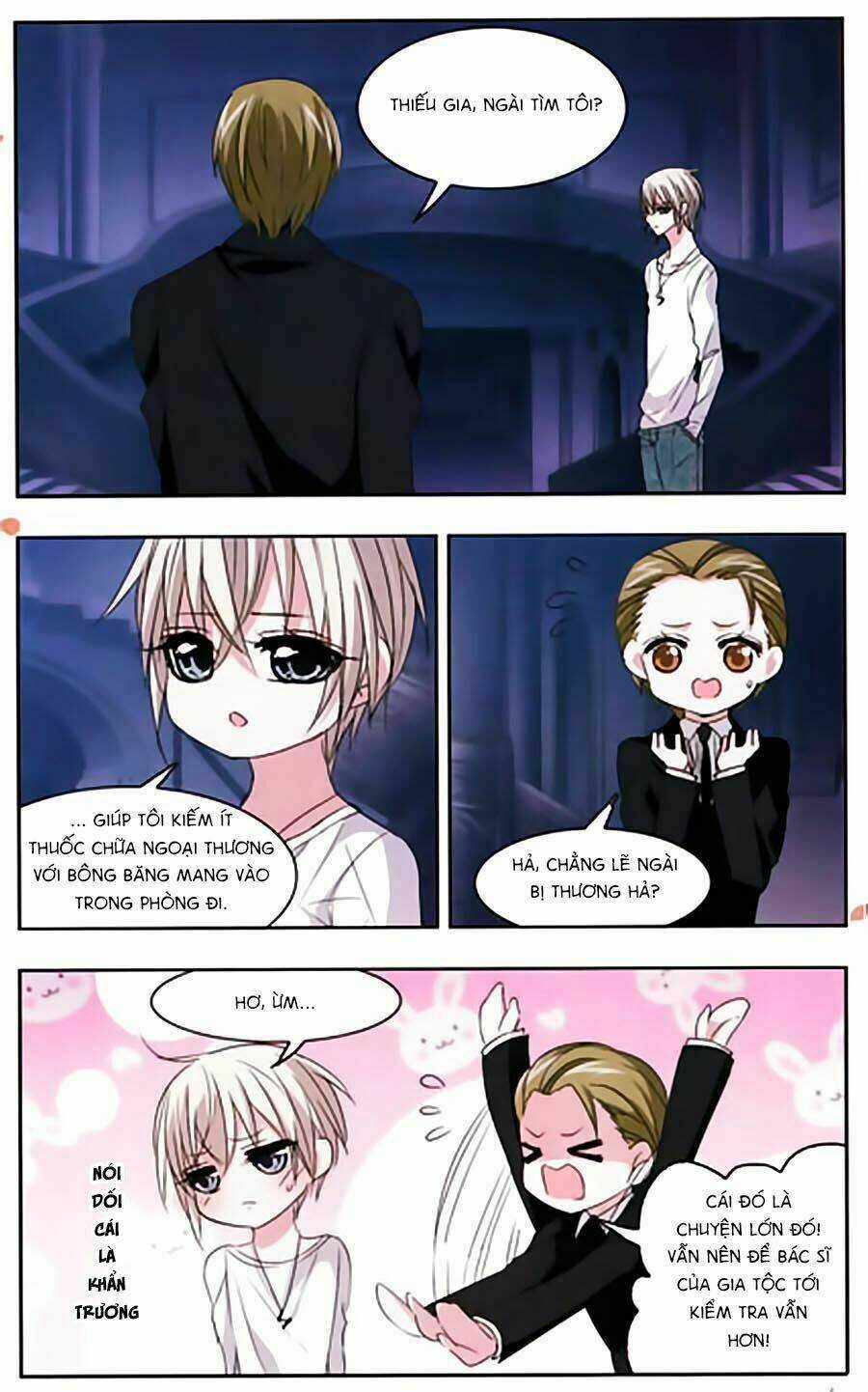 Huyết Tộc Cấm Vực Ngoại Truyện Chapter 7 trang 5