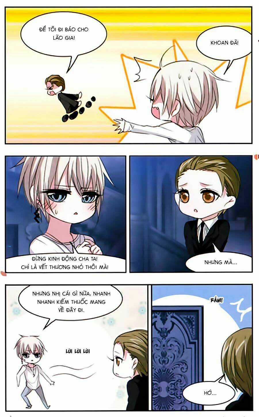 Huyết Tộc Cấm Vực Ngoại Truyện Chapter 7 trang 6