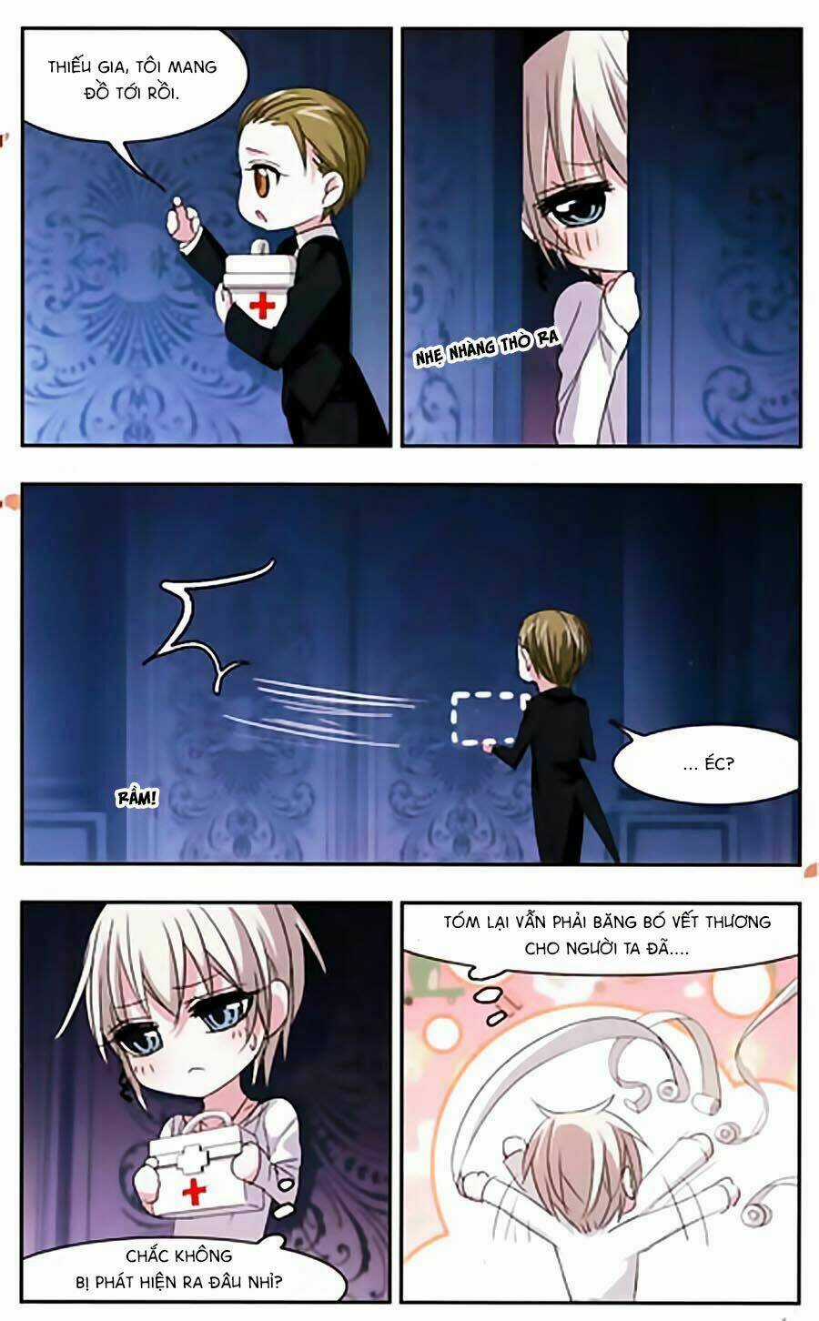 Huyết Tộc Cấm Vực Ngoại Truyện Chapter 7 trang 7