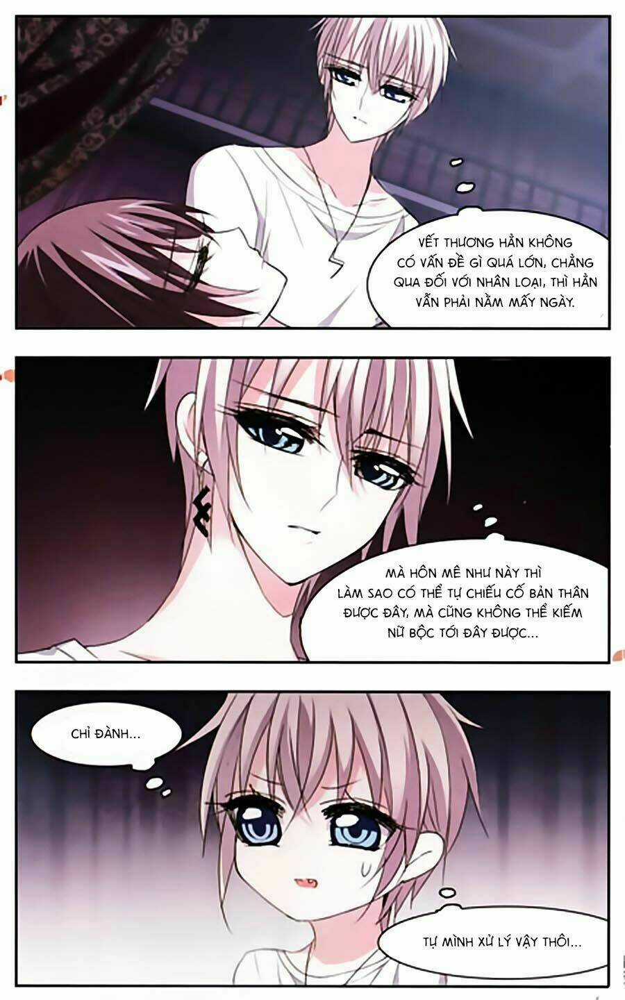 Huyết Tộc Cấm Vực Ngoại Truyện Chapter 7 trang 9